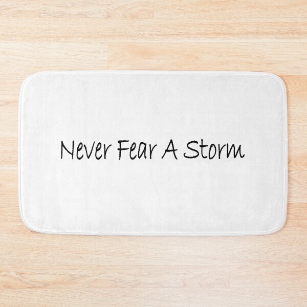 Item preview, Never Fear A Storm. designed and sold by Positive Mindzet!.
