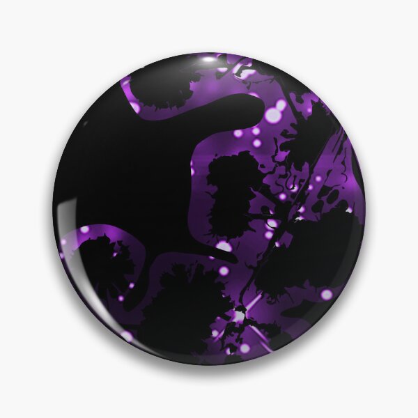 Item preview, Oniric boke wattled out grape on black designed and sold by kanakeen.