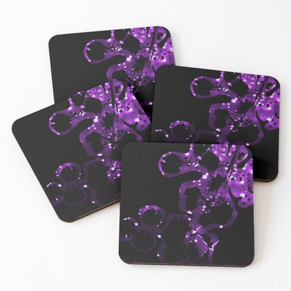 Item preview, Oniric boke wattled out grape on black designed and sold by kanakeen.