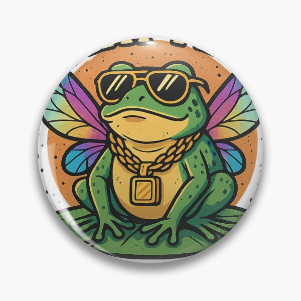 Item preview, "Stay Fly, Don’t Croak" – A Fun & Punny Frog Design for Cool Vibes! ? designed and sold by Chaaaaud.