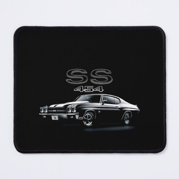 Item preview, Black 1970 Chevelle  designed and sold by TheArtOfCar.