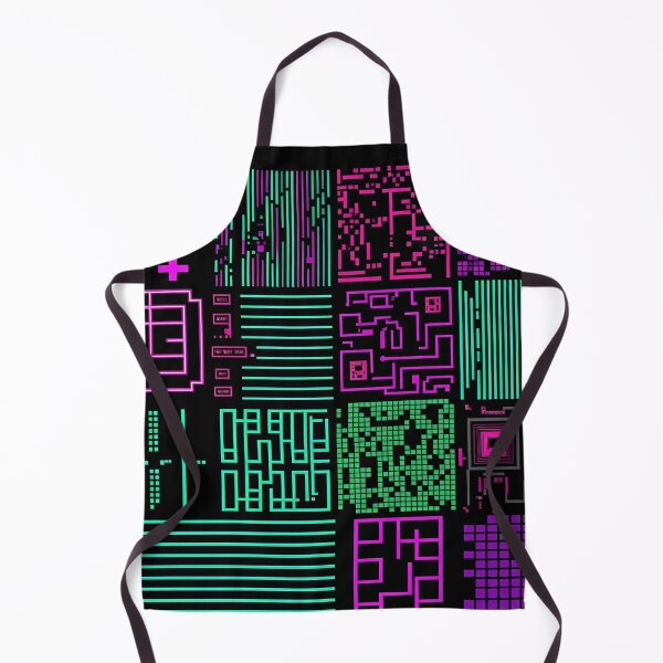 Item preview, Cyberpunk pattern designed and sold by PatronesKawai.