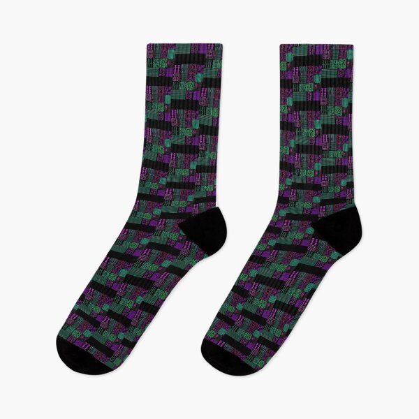 Item preview, Cyberpunk pattern designed and sold by PatronesKawai.