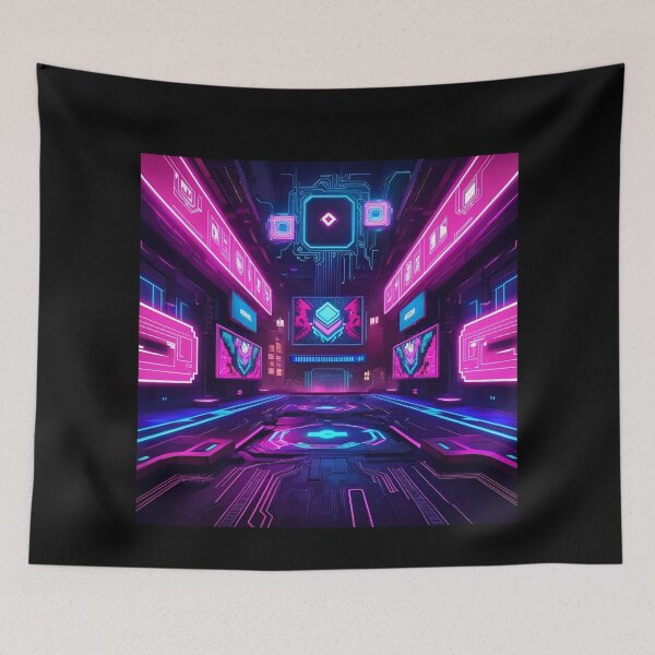 Item preview, Cyberpunk pattern designed and sold by PatronesKawai.