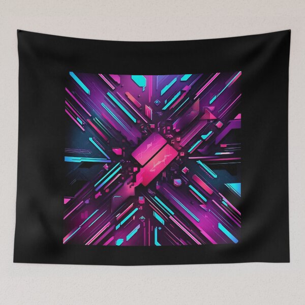 Item preview, Cyberpunk pattern designed and sold by PatronesKawai.