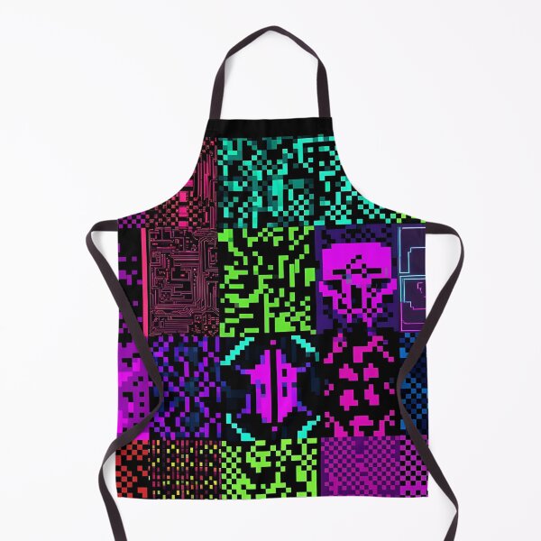 Item preview, Cyberpunk pattern designed and sold by PatronesKawai.