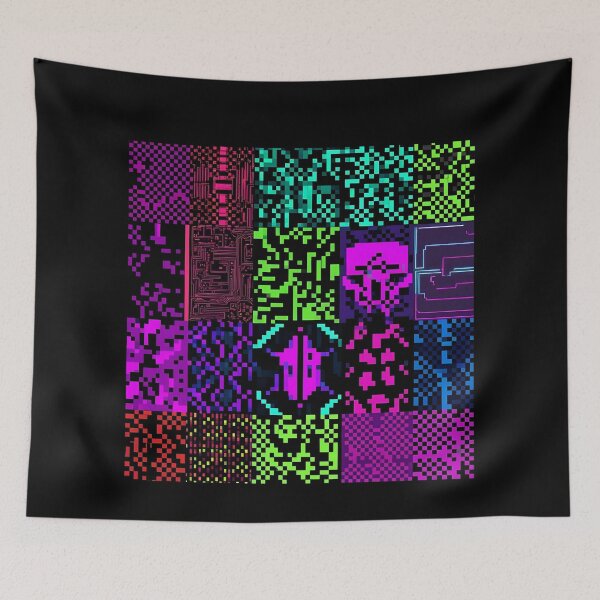 Item preview, Cyberpunk pattern designed and sold by PatronesKawai.
