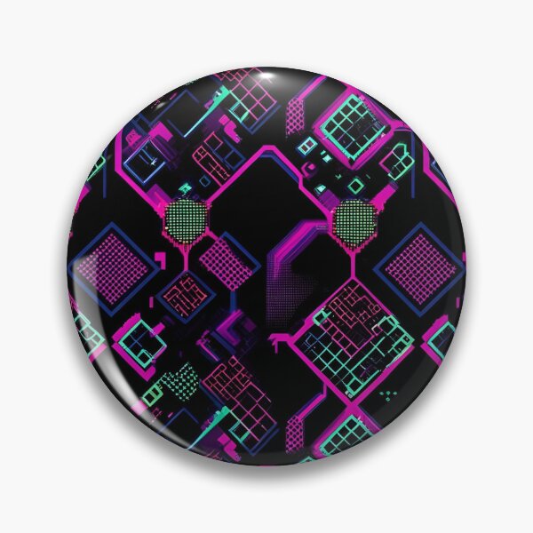 Artikelvorschau, Cyberpunk-Muster entworfen und verkauft von PatronesKawai.