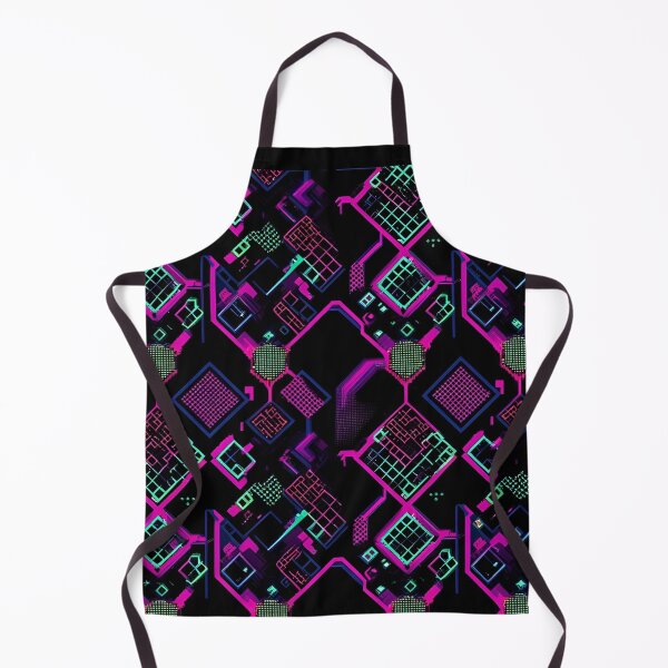 Item preview, Cyberpunk pattern designed and sold by PatronesKawai.