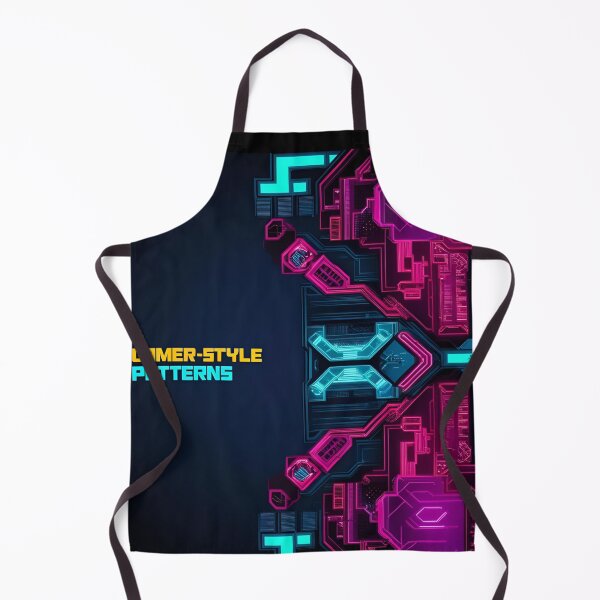 Item preview, Cyberpunk pattern designed and sold by PatronesKawai.