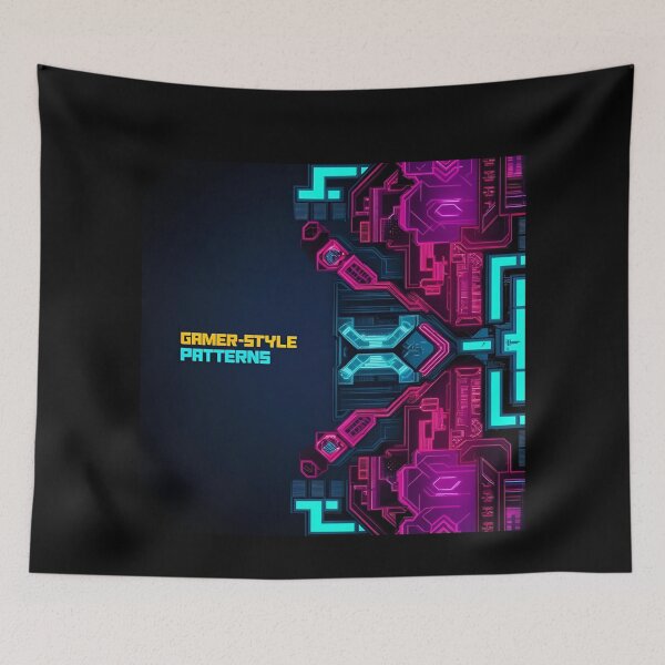 Item preview, Cyberpunk pattern designed and sold by PatronesKawai.