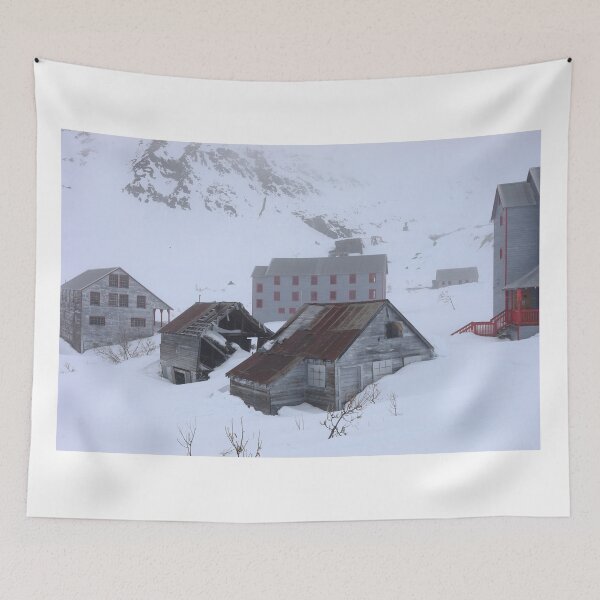 Item preview, Mine in the snow storm designed and sold by zumi.