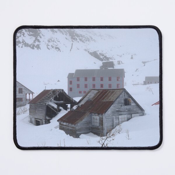 Item preview, Mine in the snow storm designed and sold by zumi.