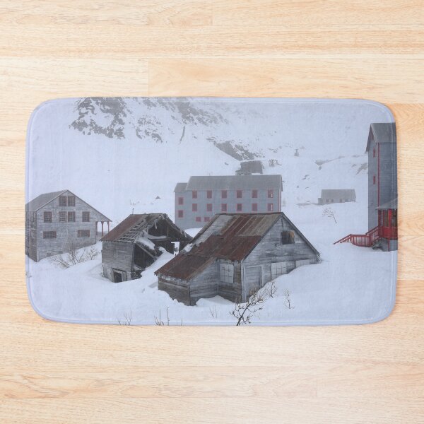 Item preview, Mine in the snow storm designed and sold by zumi.