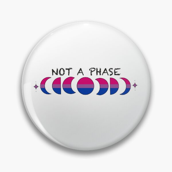 Item preview, Not a phase - Bi Pride designed and sold by cjo582.