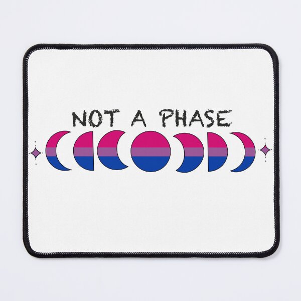 Item preview, Not a phase - Bi Pride designed and sold by cjo582.