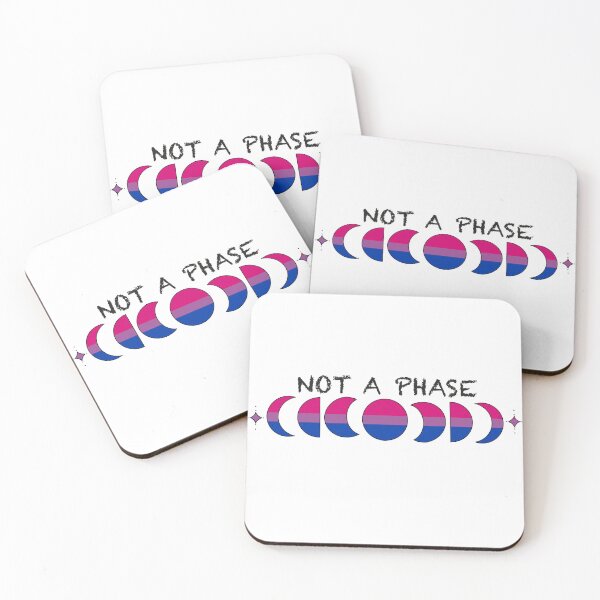 Item preview, Not a phase - Bi Pride designed and sold by cjo582.
