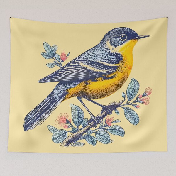 Item preview, Kirtland's Warbler 3 designed and sold by theAVIARY7.