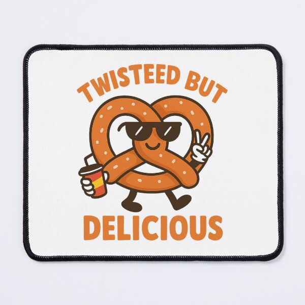 Item preview, Twisted but Delicious Pretzel Design designed and sold by Wear Sculpt.
