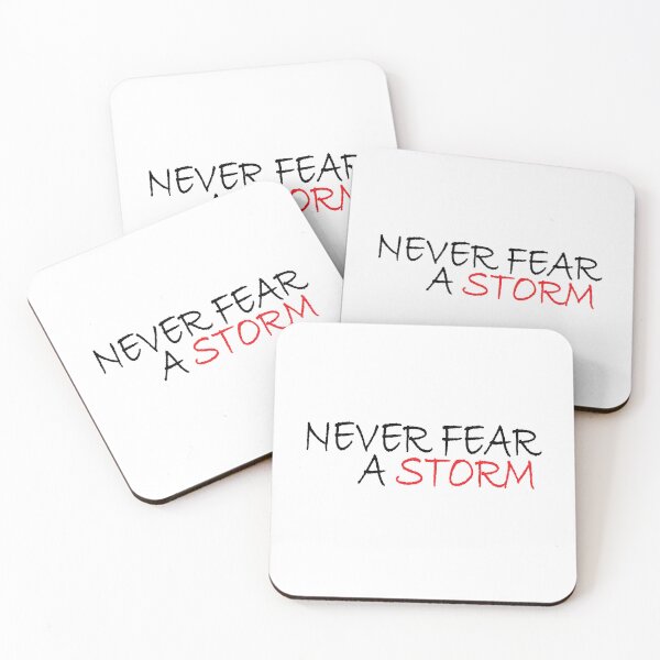 Item preview, never fear a storm designed and sold by Positive Mindzet!.