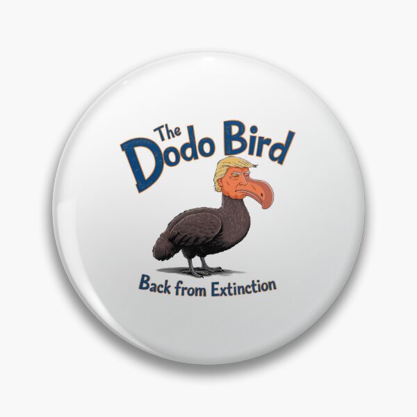 Item preview, Trump, Dodo, Silly, funnyfits70, Humor, Funny, retro, vintages, funny quotes, animal humor, designed and sold by FunnyFits70.