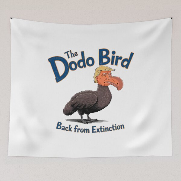 Item preview, Trump, Dodo, Silly, funnyfits70, Humor, Funny, retro, vintages, funny quotes, animal humor, designed and sold by FunnyFits70.