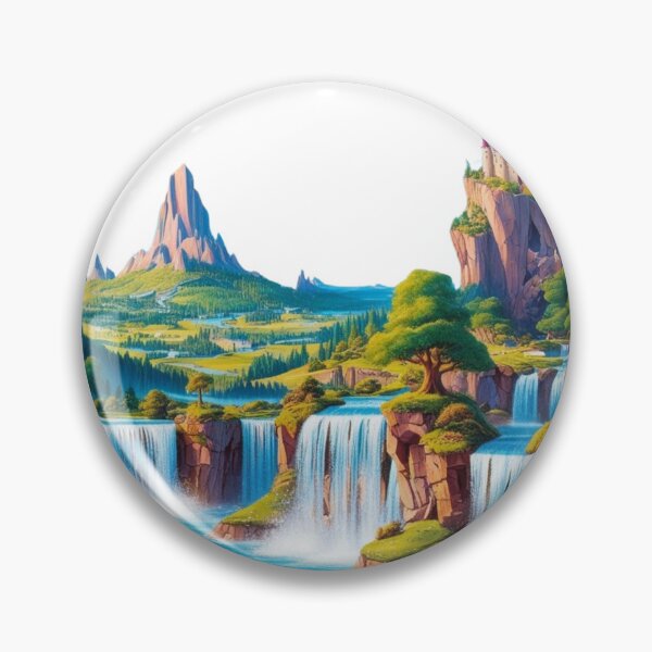 Item preview, Imaginary Land  designed and sold by Aisha  Hamza.
