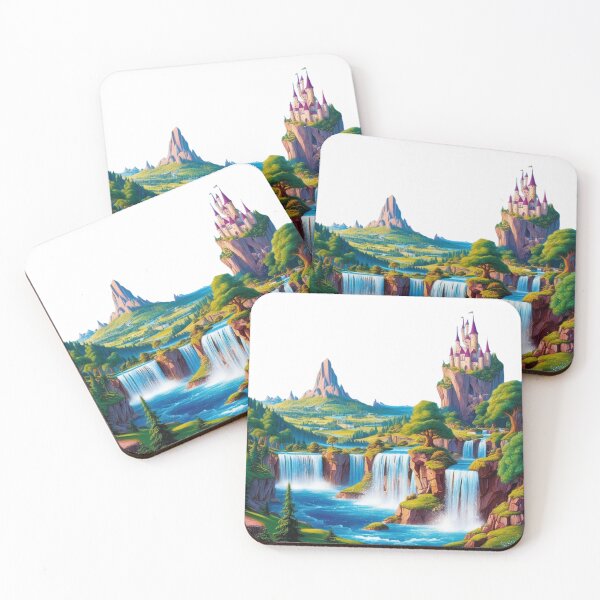 Item preview, Imaginary Land  designed and sold by Aisha  Hamza.