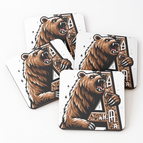 Item preview, bear alpha  designed and sold by NCNGDESIGN.