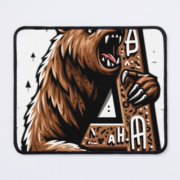 Item preview, bear alpha designed and sold by NCNGDESIGN.