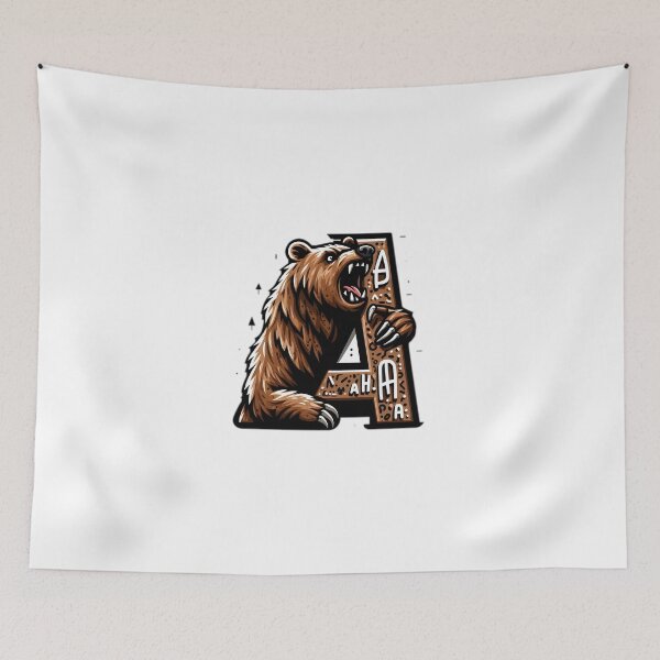 Item preview, bear alpha  designed and sold by NCNGDESIGN.