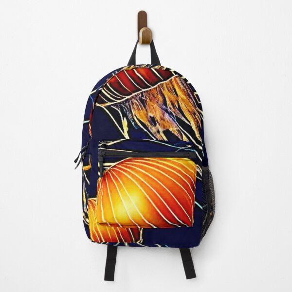 Item preview, Glowing Jellyfish Sea designed and sold by Health And Fitness Posts e-Store.