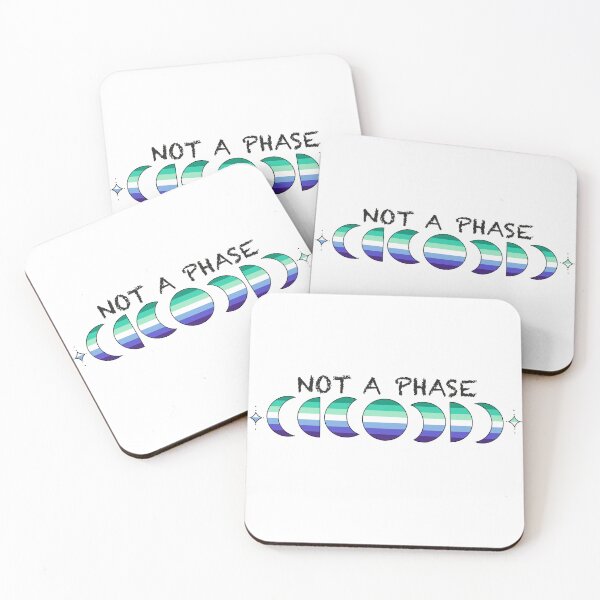 Item preview, Not a phase - Gay Pride designed and sold by cjo582.