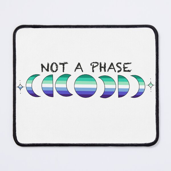 Item preview, Not a phase - Gay Pride designed and sold by cjo582.