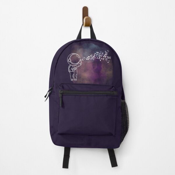 Item preview, Astronaut blowing music notes - white designed and sold by LiskoDesign.
