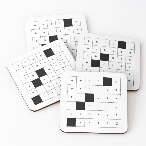 Item preview, Conquer the Grid, Strength the Mind designed and sold by ariksworld.