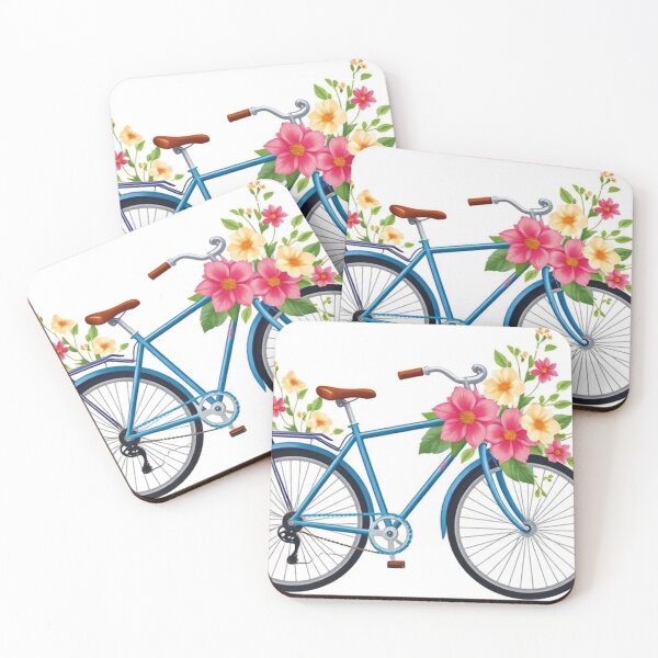 Item preview, Flower Bicycle designed and sold by AnuNP.
