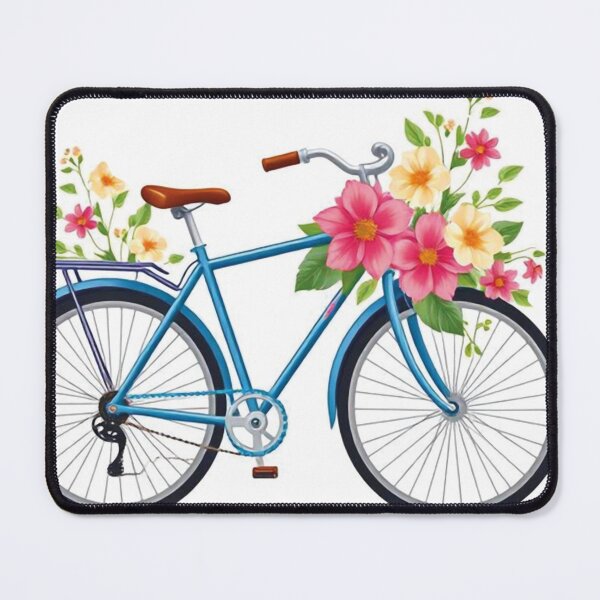 Item preview, Flower Bicycle designed and sold by AnuNP.