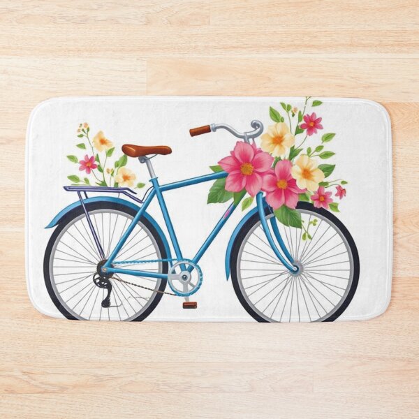 Item preview, Flower Bicycle designed and sold by AnuNP.