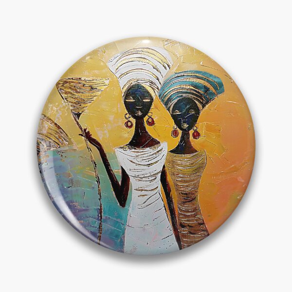 Item preview, Abstract African Woman 03 designed and sold by Made-by-Gus.
