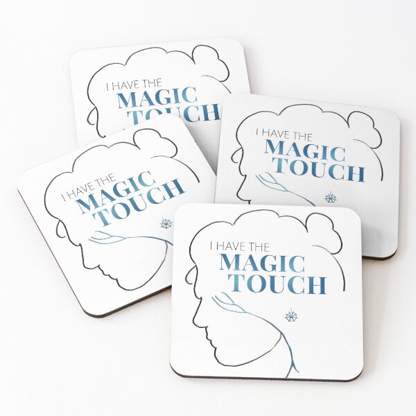 Item preview, Gale  – "I Have the Magic Touch" | BG3 Wizard Fan Art Gift designed and sold by The Asari Gamer.