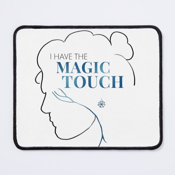 Item preview, Gale  – "I Have the Magic Touch" | BG3 Wizard Fan Art Gift designed and sold by The Asari Gamer.