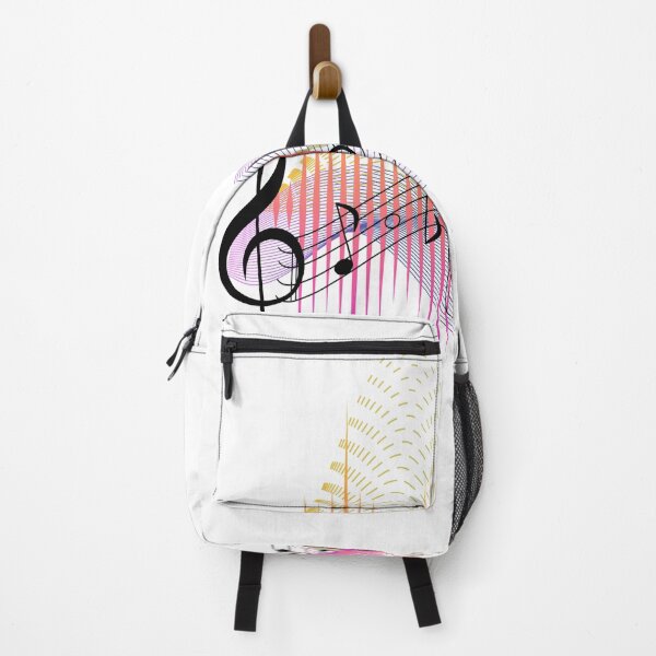 Item preview, Music notes - frequencies black designed and sold by LiskoDesign.