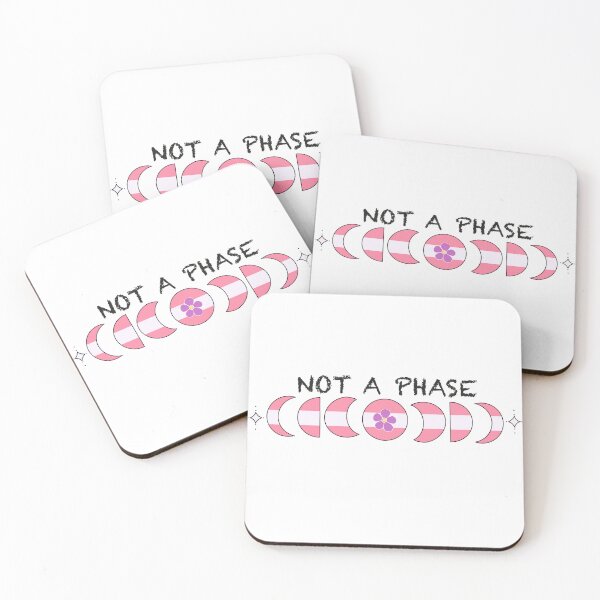 Item preview, Not a phase - Sapphic Pride designed and sold by cjo582.