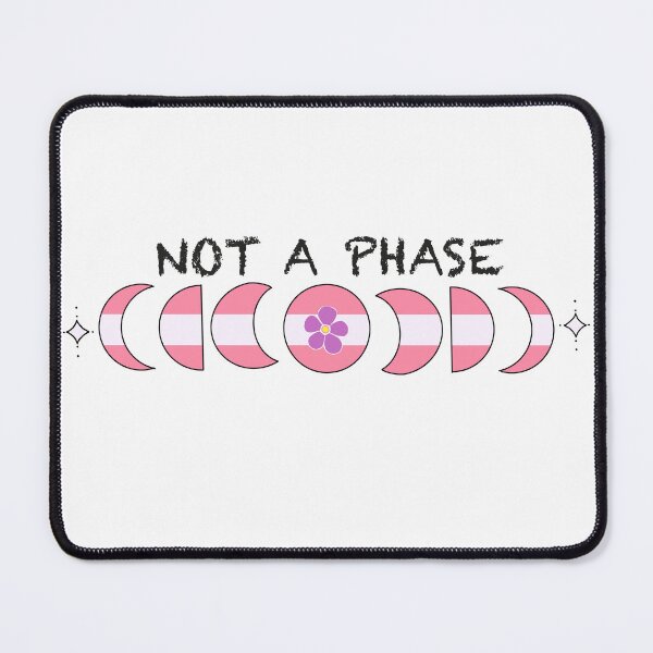 Item preview, Not a phase - Sapphic Pride designed and sold by cjo582.