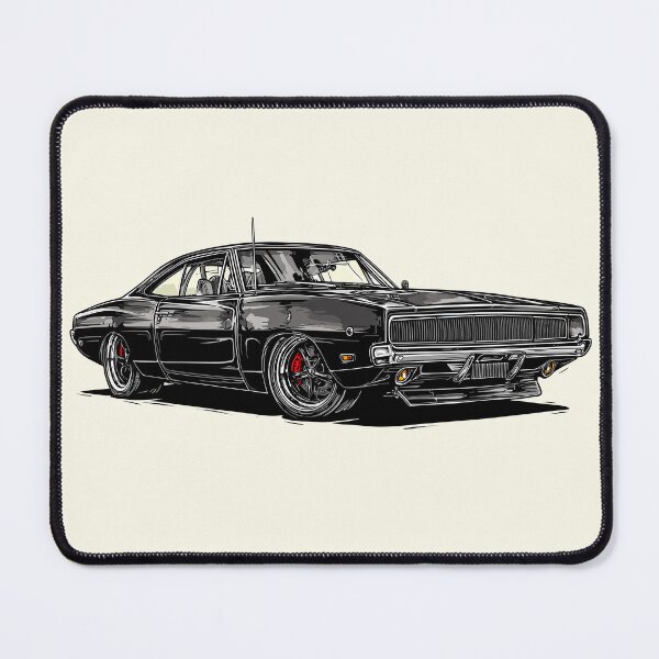 Item preview, 1970 Mopar Muscle – Blackout Beast designed and sold by SteadyRolling.