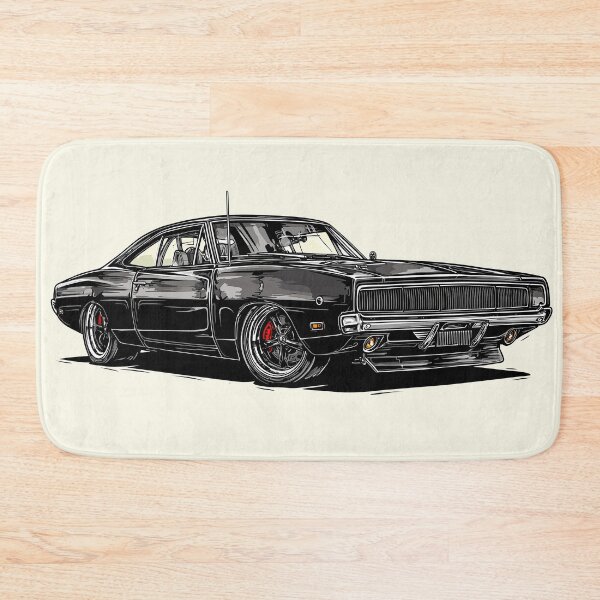 Item preview, 1970 Mopar Muscle – Blackout Beast designed and sold by SteadyRolling.