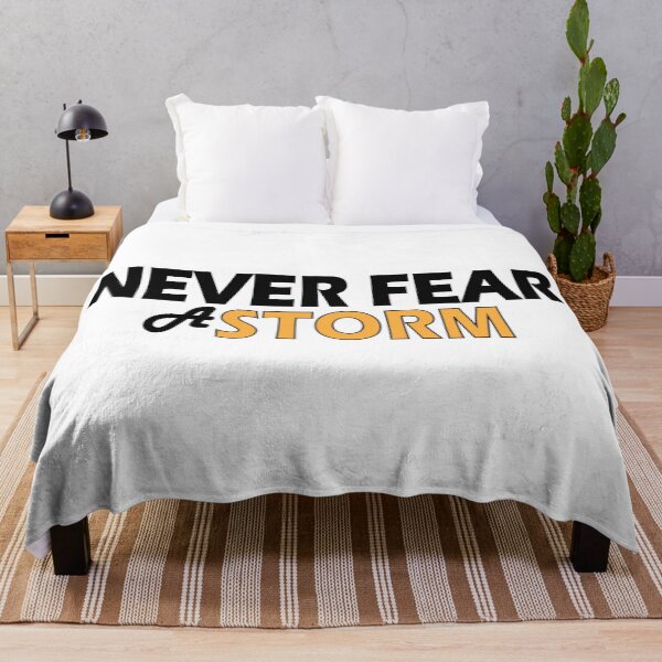 Item preview, never fear a storm designed and sold by Positive Mindzet!.