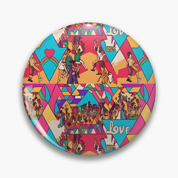 Item preview, LGBT Pattern designed and sold by PatronesKawai.