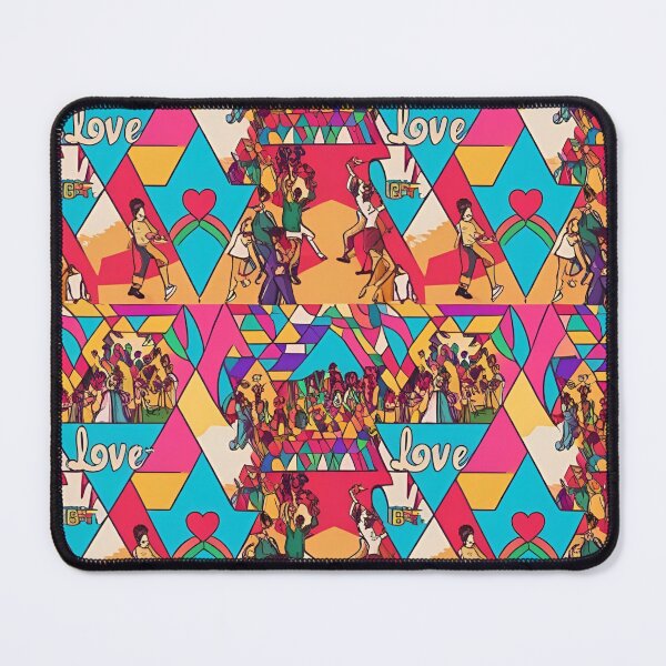 Item preview, LGBT Pattern designed and sold by PatronesKawai.